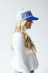 Kansas Saturday Stretch Canvas Trucker Hat